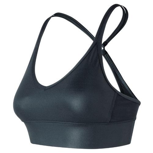 New Balance 83106 Women's Captivate Crop Bra - Navy (wt83106gxy)