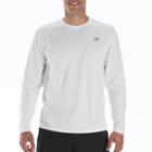 New Balance 3132 Men's Go 2 Long Sleeve - White (mrt3132wt)