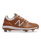New Balance 4040v5 Metal Men's Cleats And Turf Shoes - Orange/white (l4040to5)