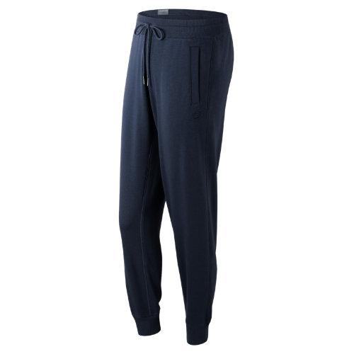New Balance 63553 Women's Classic Tailored Sweatpant - Navy (wp63553nv)