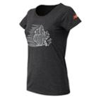 New Balance 63247 Women's Nyrr Brooklyn Ss Tee - (wt63247v)