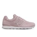 New Balance 696 Suede Women's Running Classics Shoes - Pink (wl696wpp)