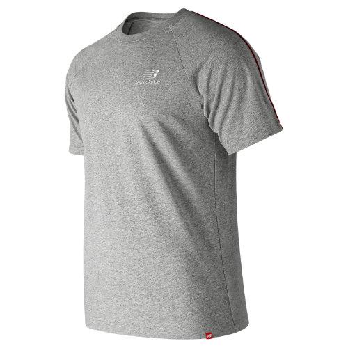 New Balance 91540 Men's Essentials Pinstripe Tee - (mt91540)