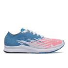 New Balance 1500v6 Women's Racing Flats Shoes - Grey/blue/pink (w1500wb6)