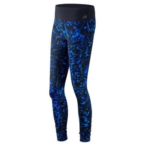 New Balance 61145 Women's Printed Performance Tight - Sonar Multi (wp61145snm)