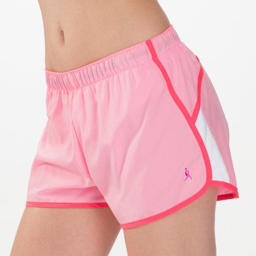 New Balance 2338 Women's Pink Ribbon Momentum Short - Strawberry, Watermelon, White (rwrs2338stc)