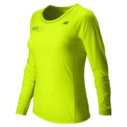 New Balance 41720 Women's Hocr Accelerate Long Sleeve - Hi-lite (wt41720phil)