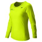 New Balance 41720 Women's Hocr Accelerate Long Sleeve - Hi-lite (wt41720phil)