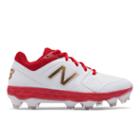 New Balance Fresh Foam Spvelo Women's Softball Shoes - Red/white (spvelor1)