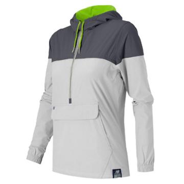 New Balance 53518 Women's Essentials Plus 90s Windbreaker - Thunder (wj53518thm)