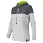New Balance 53518 Women's Essentials Plus 90s Windbreaker - Thunder (wj53518thm)