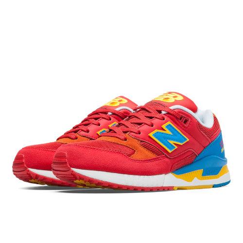New Balance 530 Elite Edition Pinball Women's Elite Edition Shoes - Red, Bolt, Yellow (w530pim)