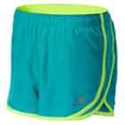 New Balance 53145 Women's Accelerate 2.5 Inch Short - Sea Glass (ws53145sgl)