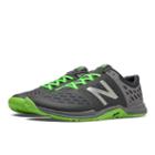 New Balance Minimus 20v4 Trainer Men's High-intensity Trainers Shoes - Steel, Orca, Chemical Green (mx20cg4)