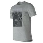 New Balance 81554 Men's Nb Athletics Vortex Tee - (mt81554)