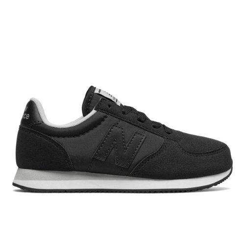 220 New Balance Kids Grade School Lifestyle Shoes - Black (kl220bsy)
