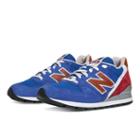 New Balance 996 National Parks Men's Made In Usa Shoes - Blue, Red, Caramel Cafe (m996bb)