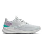 New Balance Cush+ District Run Women's Neutral Cushioned Shoes - Grey/purple/blue (wdrnbw1)