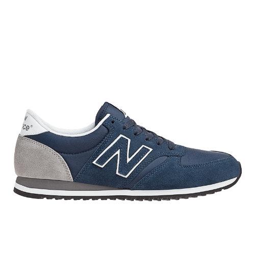 420 New Balance Men's & Women's Running Classics Shoes - Navy, Grey, White (u420snnn)