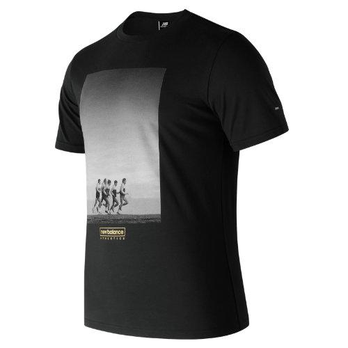 New Balance 81569 Men's Nb Athletics Snapshot Tee - (mt81569)