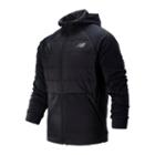 New Balance 93025 Men's Tenacity Hybrid Puffer Jacket - Black (mj93025bk)