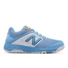 New Balance Fresh Foam 3000v4 Turf Men's Cleats And Turf Shoes - Blue/white (t3000sd4)