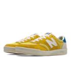 New Balance Crt300 Men's Court Classics Shoes - Yellow, White (crt300ay)