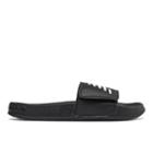 New Balance 200 Adjustable Women's Slides Shoes - Black/white (swa200b1)