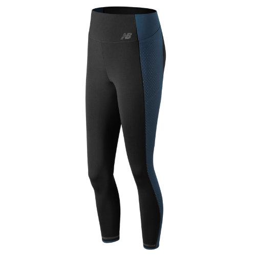 New Balance 91211 Women's Lynx Run Tight - Black/blue (wp91211nos)