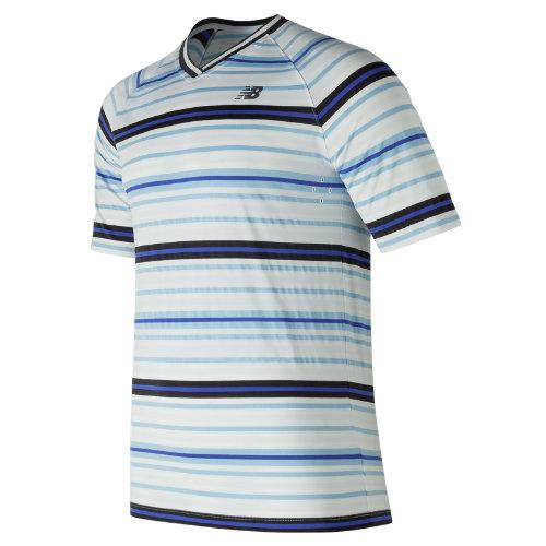 New Balance 73409 Men's Tournament V Neck - White (mt73409wm)
