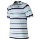 New Balance 73409 Men's Tournament V Neck - White (mt73409wm)