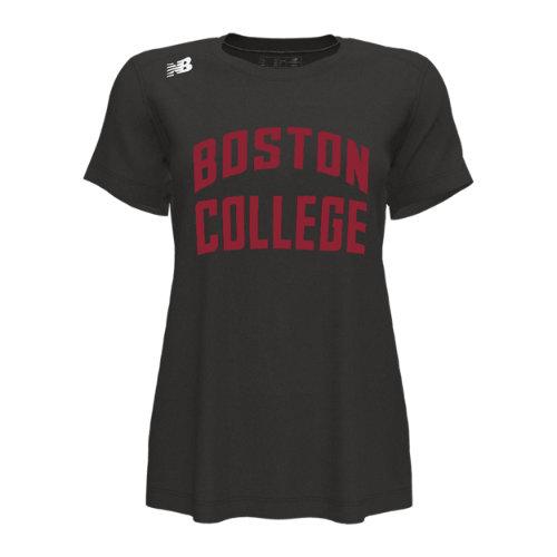 New Balance Women's Nb Short Sleeve Tech Tee(boston College)