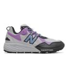 New Balance Fresh Foam Crag V2 Women's Trail Running Shoes - Grey/black/blue (wtcrglc2)
