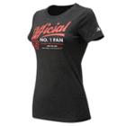 New Balance 83629 Women's Nyc Marathon Spectator Short Sleeve - (wt83629m)