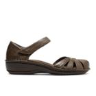 Aravon Clarissa Women's Casual Footwear Shoes - Bronze (aal10bz)