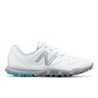 New Balance Minimus Golf 1006 Women's Golf Shoes - White/blue (nbgw1006w)