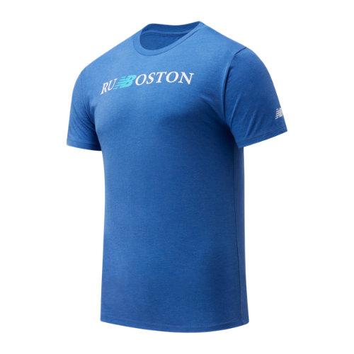 New Balance Men's Run Boston Graphic Tee