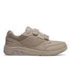 New Balance Hook And Loop Leather 928v3 Men's Walking Shoes - Tan (mw928hn3)