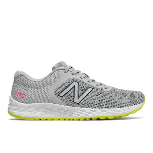 New Balance Fresh Foam Arishi V2 Women's Neutral Cushioned Shoes - Grey/white/green (warispg2)