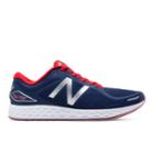 New Balance Fresh Foam Zante V2 Fenway Women's Soft And Cushioned Shoes - Navy/red (wzantbn2)