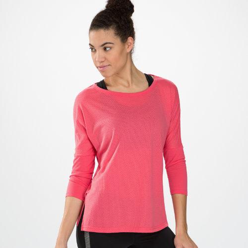 New Balance 4185 Women's Inspire 3/4 Sleeve Coverup - Watermelon (wft4185wtm)