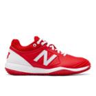 New Balance Fusev2 Turf Women's Softball Shoes - Red/white (stfuser2)