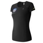 New Balance 63223 Women's United Nyc Half Nb Ice Ss Tee - Black (wt63223vbkk)