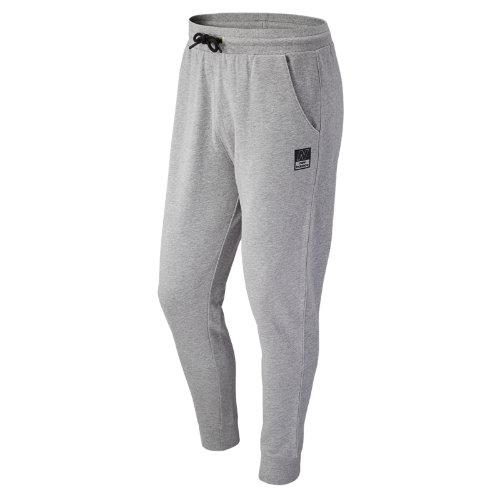 New Balance 53603 Men's Nb996 Pants - Heather Grey (amp53603hgr)