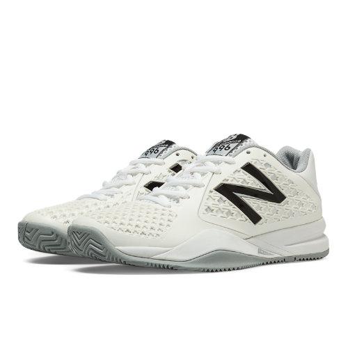 New Balance 996v2 Women's Tennis Shoes - White, Black (wc996wt2)
