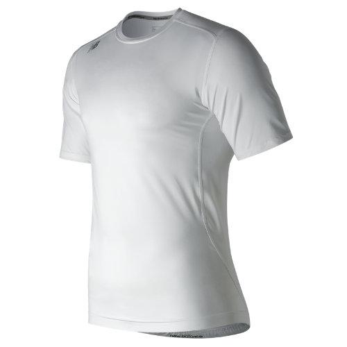 New Balance Mens Nb Short Sleeve Compression Top