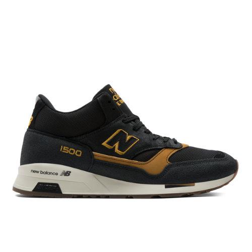 New Balance 1500 Made In Uk Men's Made In Uk Shoes - Black/tan (mh1500kt)