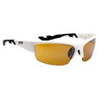 New Balance Men's & Women's Lightweight Impact Sunglasses - White, Black (nb777-3)