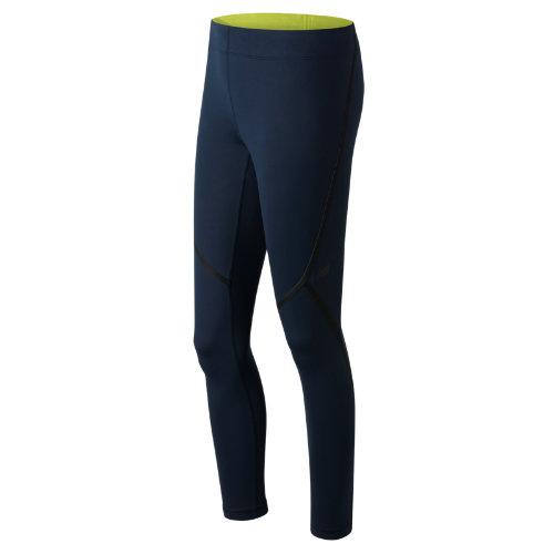 New Balance 63118 Women's Trinamic Tight - Navy (wp63118gxy)
