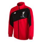 New Balance 504 Men's Lfc Mens Training Walk Out Jacket - Red/white (wsjm504hrd)